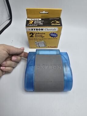 Xyron XSCS 004 Cheetah 4" Adhesive Runner Applicator